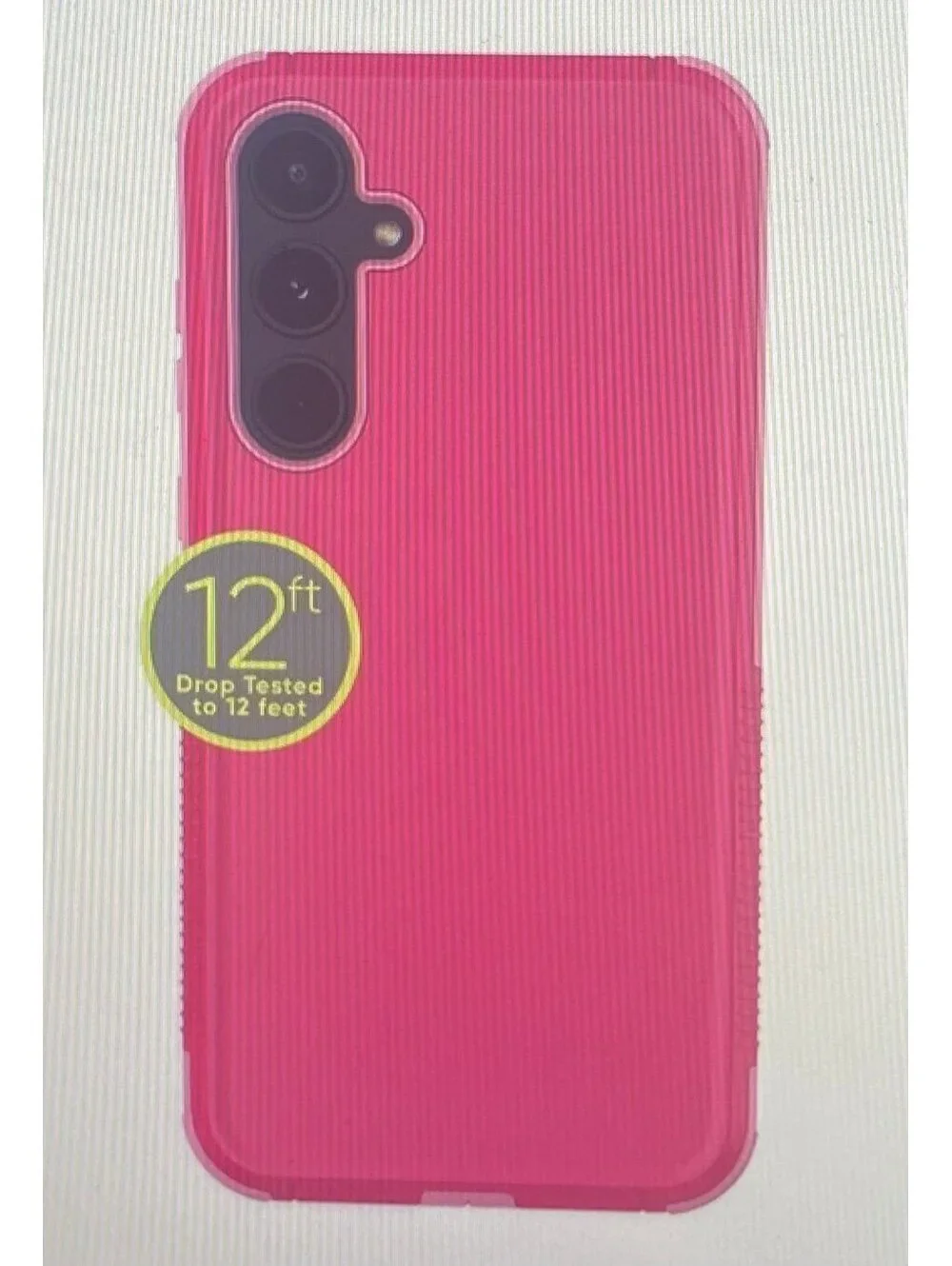 Onn Case for Samsung Galaxy A35 5G Pink